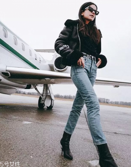 腿短冬天怎么穿？這樣穿顯高不是夢