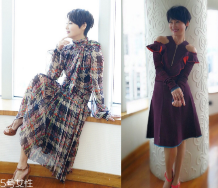 怎么穿衣服有女人味？跟著她學(xué)就對(duì)了