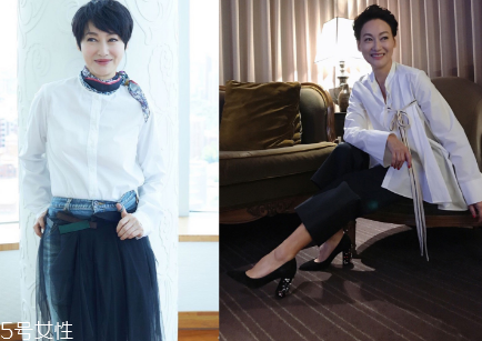 怎么穿衣服有女人味？跟著她學(xué)就對(duì)了