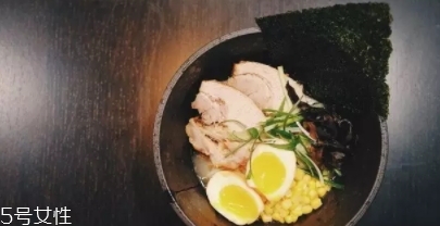 拉面的熱量 當(dāng)心會吃胖