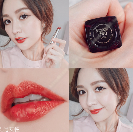 迪奧癮誘超模漆光唇釉怎么樣？人群之中你最醒目