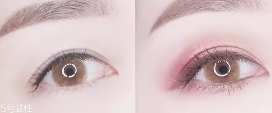 無(wú)妝眼影怎么畫(huà)？巧用粉色系眼影