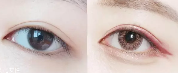 無(wú)妝眼影怎么畫(huà)？巧用粉色系眼影