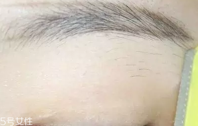 自然不做作的毛流眉怎么畫(huà)？紋理清晰有弧度