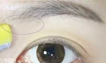 自然不做作的毛流眉怎么畫(huà)？紋理清晰有弧度