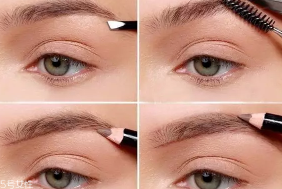 自然不做作的毛流眉怎么畫(huà)？紋理清晰有弧度