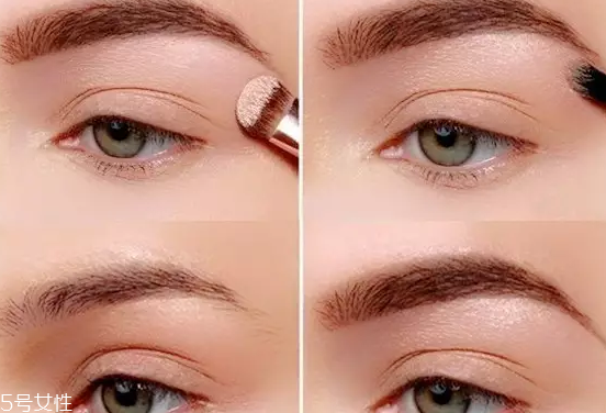 自然不做作的毛流眉怎么畫(huà)？紋理清晰有弧度