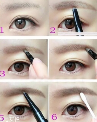 眉筆怎么用？眉筆正確的打開方式