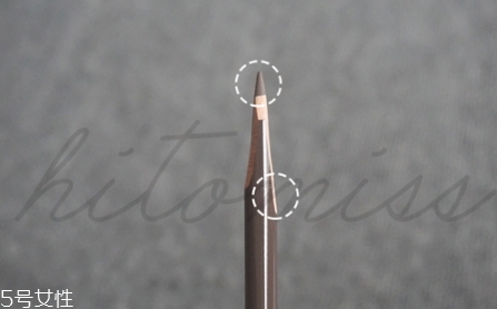 眉筆怎么削？最省眉筆的削法