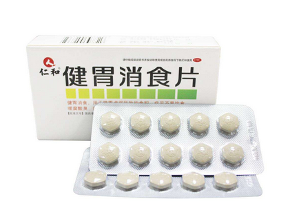 健胃消食片能和阿莫西林一起吃嗎？