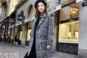格子大衣適合什么人穿？經(jīng)典格紋永不過(guò)時(shí)