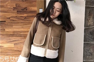 羊羔毛外套適合幾度穿？變身酷girl全靠它