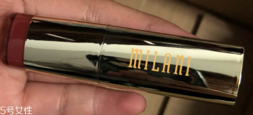 MILANI口紅哪款顏色適合秋冬？77低調嫩膚色