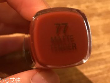 MILANI口紅哪款顏色適合秋冬？77低調嫩膚色