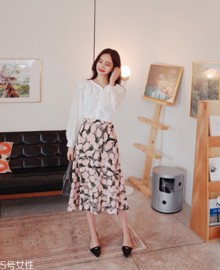 o型腿穿什么裙子好看？美美長(zhǎng)裙才撩人