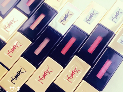 ysl圣羅蘭黑管唇釉哪個顏色好看？持久度加分