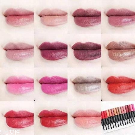 mac口紅哪個色號好看又百搭？超全試色