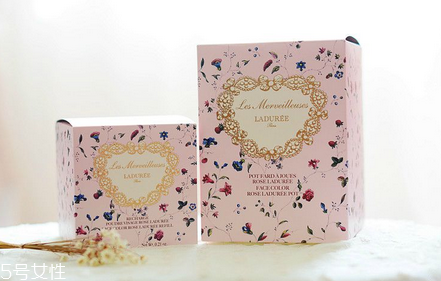 laduree花瓣腮紅好用嗎？貴婦專用彩妝線