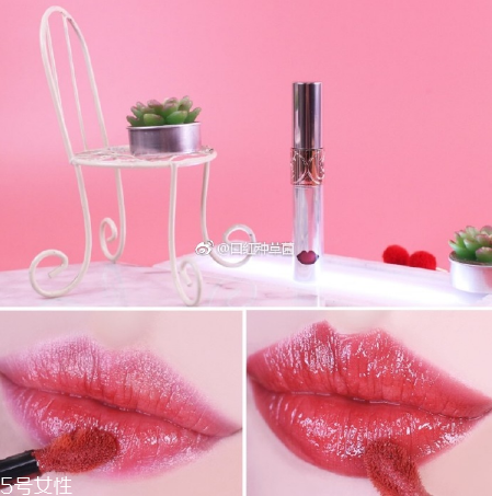 ysl圣羅蘭銀管唇釉好用嗎？蜜糖一樣水潤柔滑