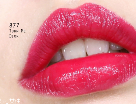 迪奧癮誘超模漆光唇釉怎么樣？人群之中你最醒目