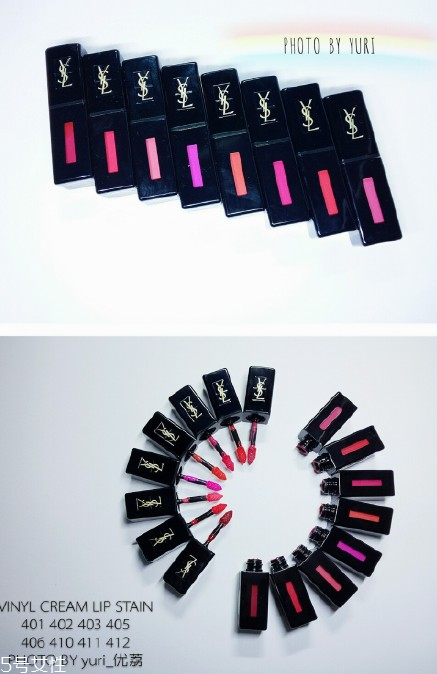 ysl圣羅蘭黑管唇釉哪個顏色好看？持久度加分