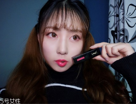 ysl圣羅蘭黑管唇釉哪個顏色好看？持久度加分