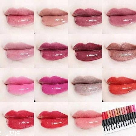mac口紅哪個色號好看又百搭？超全試色