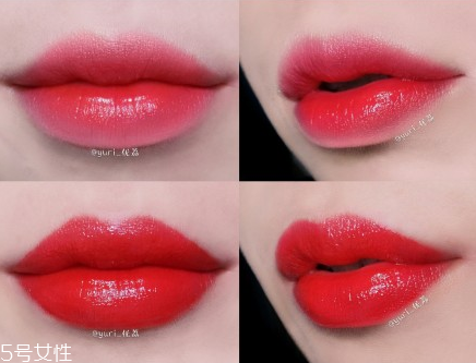 ysl圣羅蘭黑管唇釉哪個顏色好看？持久度加分