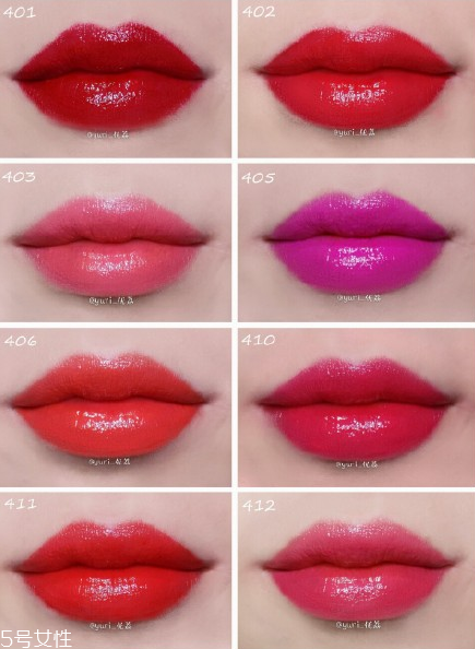 ysl圣羅蘭黑管唇釉哪個顏色好看？持久度加分