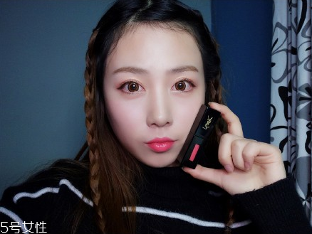 ysl圣羅蘭黑管唇釉哪個顏色好看？持久度加分