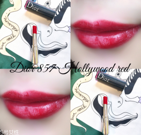 迪奧漆光唇釉哪個好看？讓妝效更持久