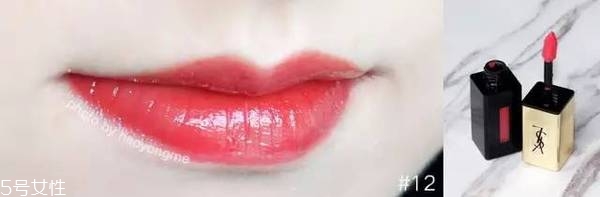 ysl唇釉哪個顏色最火？ysl唇釉的搭配技巧