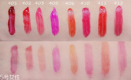 ysl圣羅蘭黑管唇釉哪個顏色好看？持久度加分