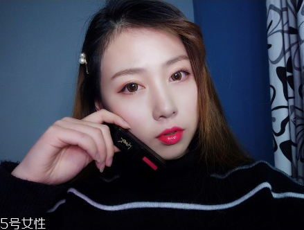 ysl圣羅蘭黑管唇釉哪個顏色好看？持久度加分