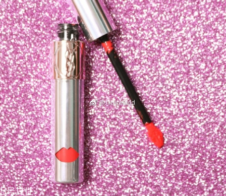 ysl圣羅蘭銀管唇釉好用嗎？蜜糖一樣水潤柔滑