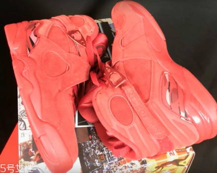 air jordan 8 valentines day情人節(jié)限定款發(fā)售時間_實物細節(jié)