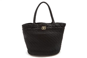 balenciaga巴黎世家鞋帶編織手提包多少錢_在哪買？