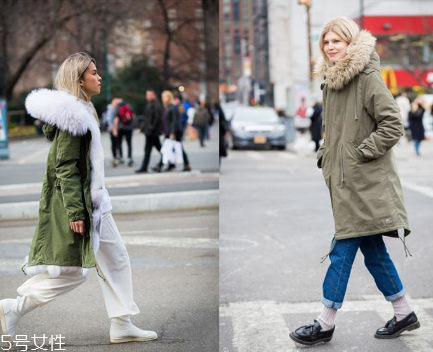 派克大衣什么款式好看？今年最火的派克服盤點