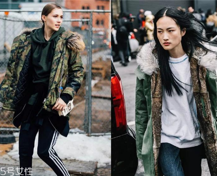 派克大衣什么款式好看？今年最火的派克服盤點