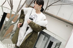 派克大衣什么款式好看？今年最火的派克服盤點