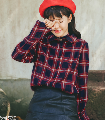 2018流行格子元素嗎？永遠不會過時的經(jīng)典