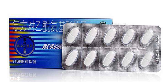 散利痛能和消炎藥一起吃嗎？