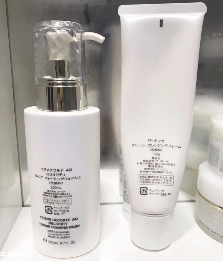 cpb和the ginza洗面奶哪款更好用？網(wǎng)紅洗面奶比拼