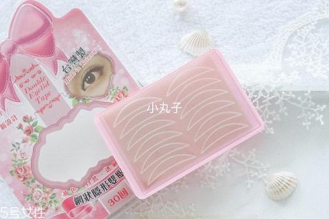 蕾絲雙眼皮貼好用嗎？蕾絲雙眼皮貼教程
