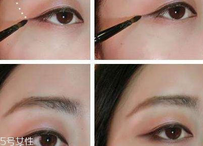 眼線貼怎么貼？教你畫出漂亮的眼線