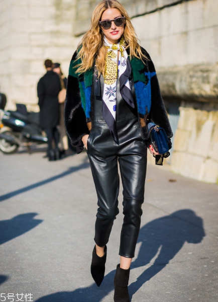 皮草搭配什么褲子好看？打造冬日新時(shí)尚