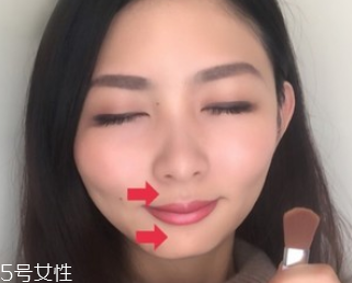 黃色腮紅有什么用途？3種用法效果驚艷