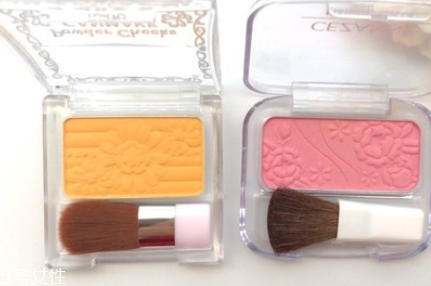 黃色腮紅有什么用途？3種用法效果驚艷