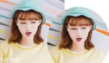 外翻卷發(fā)適合哪些人？御姐氣質(zhì)的臉