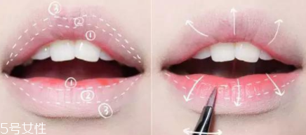 化妝新手怎么化唇妝？咬唇妝自然日常